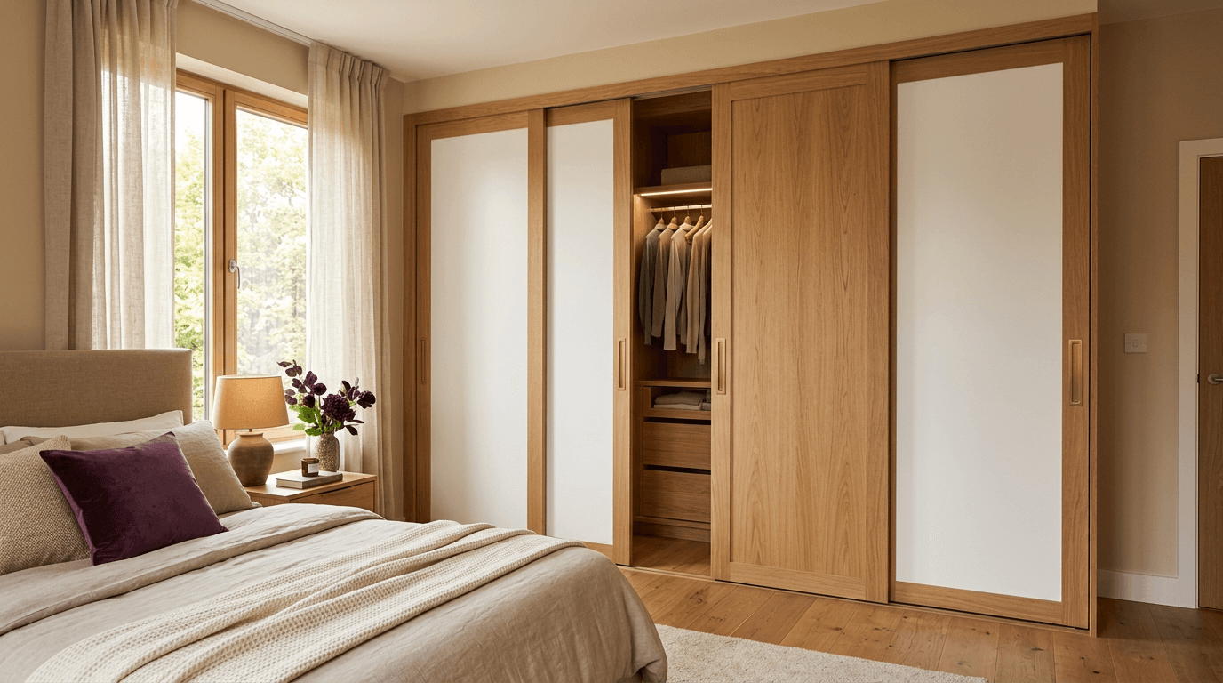 Szafy Wnękowe i Garderoby